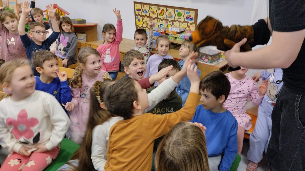 Predstava Robot Roko u našem vrtiću - slika broj: 11